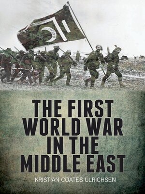 cover image of The First World War in the Middle East